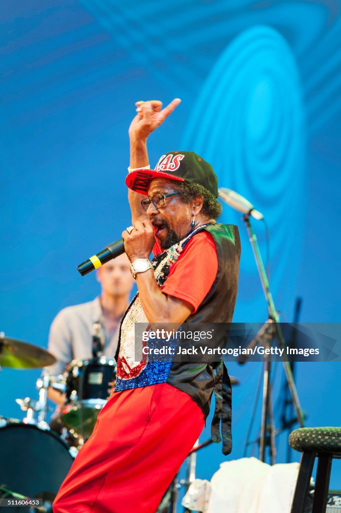 Bobby Patterson At Damrosch Park Bandshell