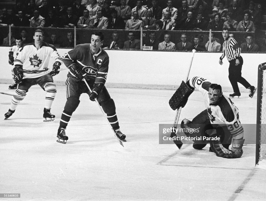 1967 Stanley Cup Finals - Game 1: Toronto Maple Leafs v Montreal Canadiens