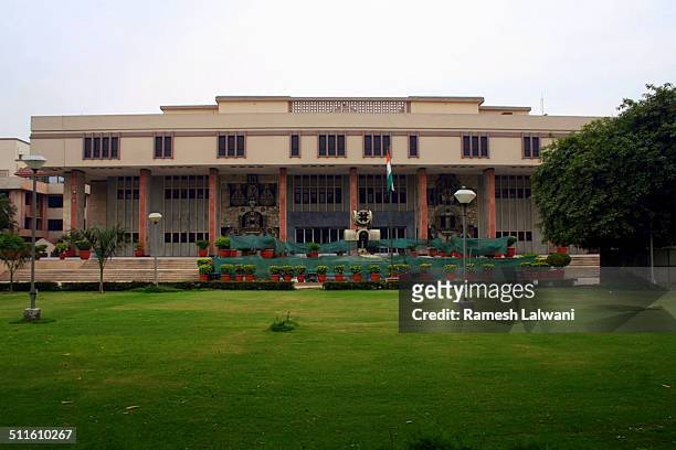delhi high court - delhi fotografías e imágenes de stock