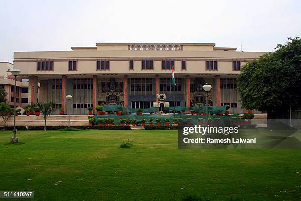 delhi high court - deli imagens e fotografias de stock
