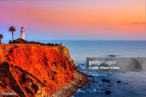 Point Ligth Point Vicente Light Photos and Premium High Res Pictures - Getty Images