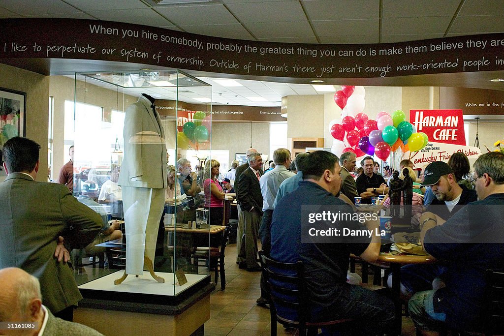 Kfc First Store A suit that was worn by Colonel Harland Sanders who began the... News ...