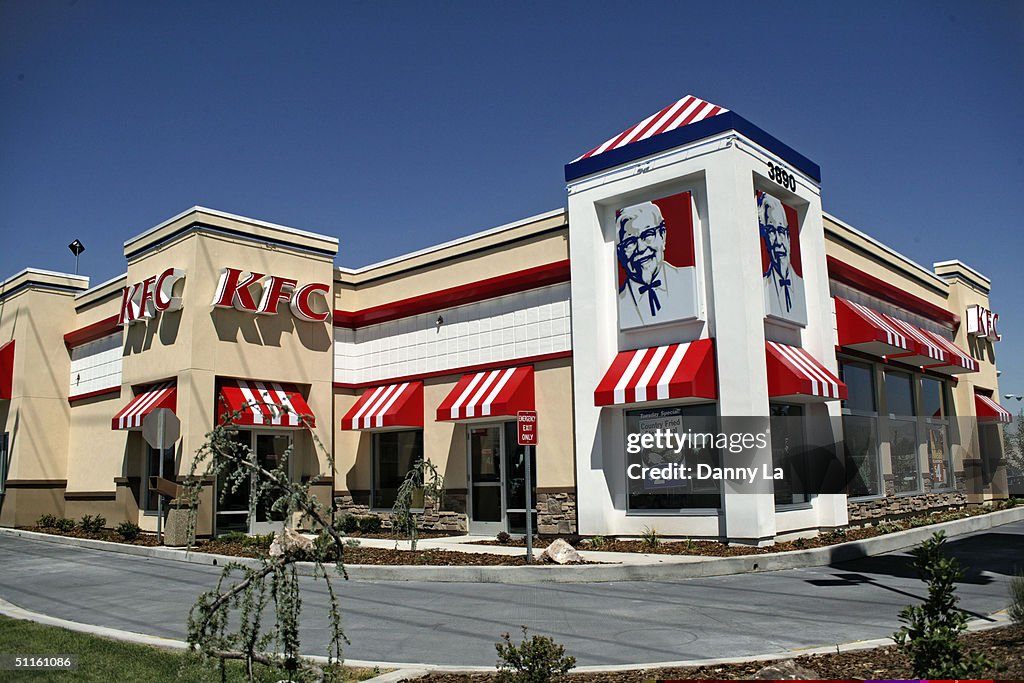 KFC Opens Shop And Museum On Original Kentucky Fried Chicken Site