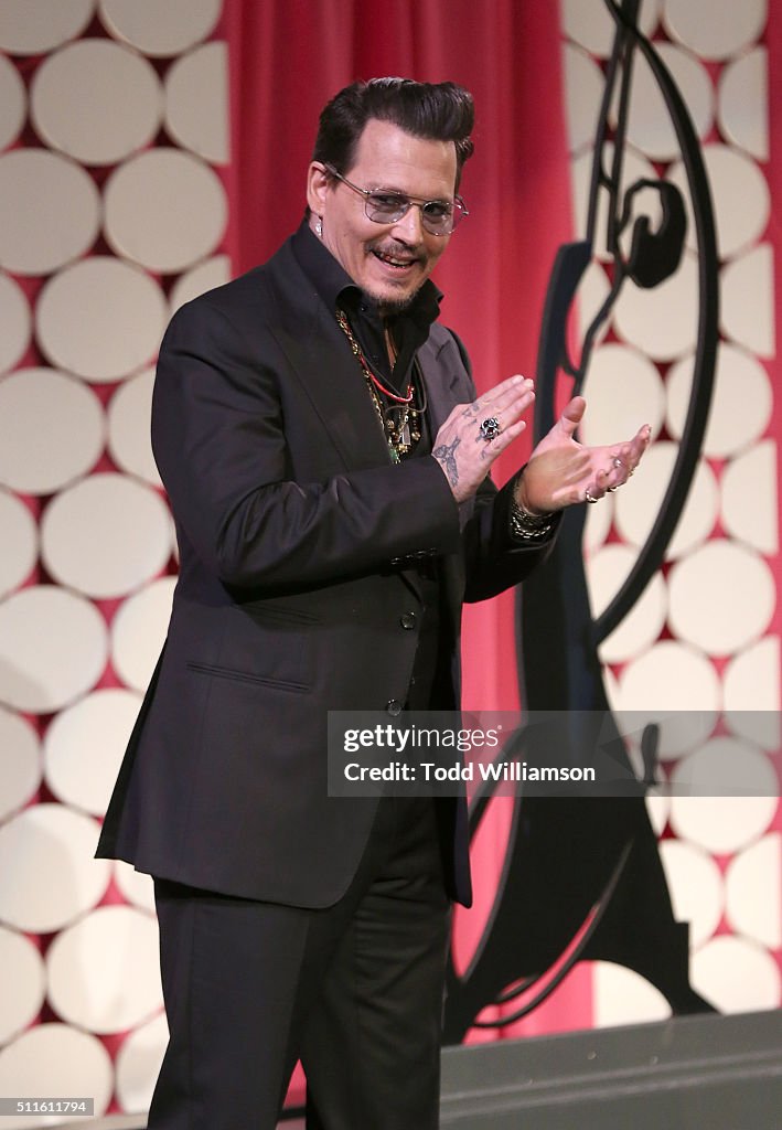 Make-Up Artists And Hair Stylists Guild Awards - Inside