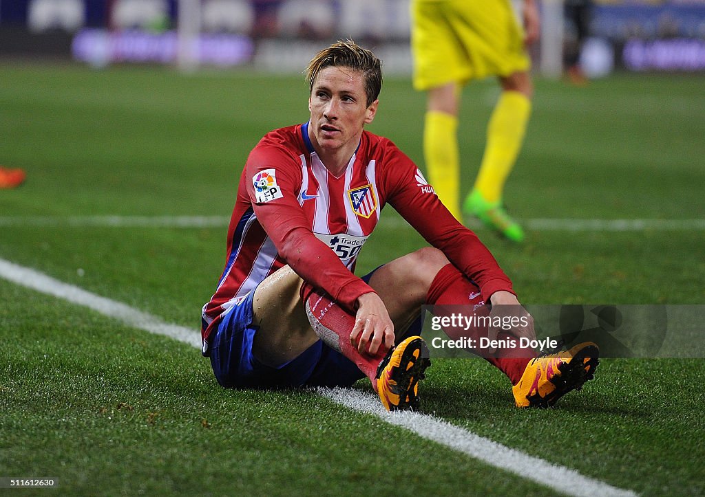 Club Atletico de Madrid v Villarreal CF - La Liga