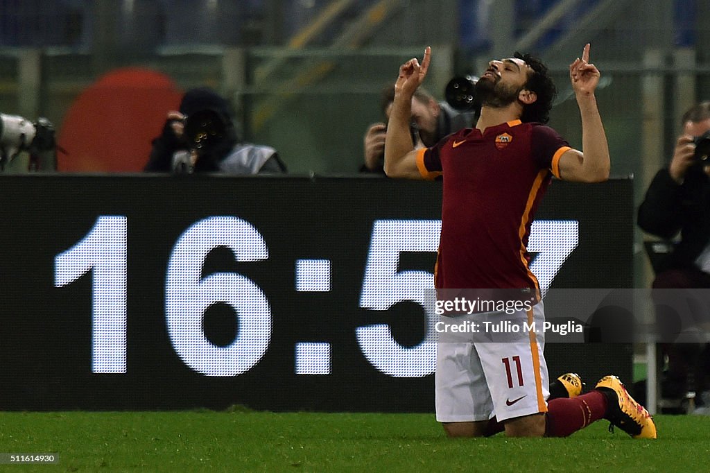 AS Roma v US Citta di Palermo - Serie A