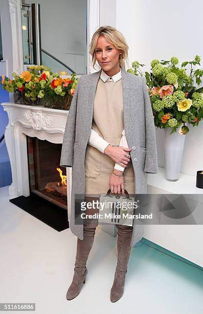 Blogger Mary Seng attends as rewardStyle host a London Fashion Week Party at IceTank on February 21, 2016 in London, England.