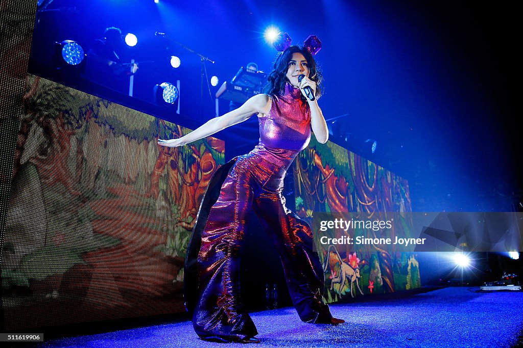 Marina And The Diamonds Perform At The Roundhouse