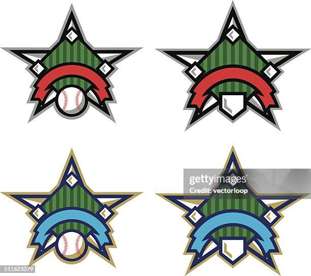 ilustraciones, imágenes clip art, dibujos animados e iconos de stock de de béisbol star - superestrella deportista