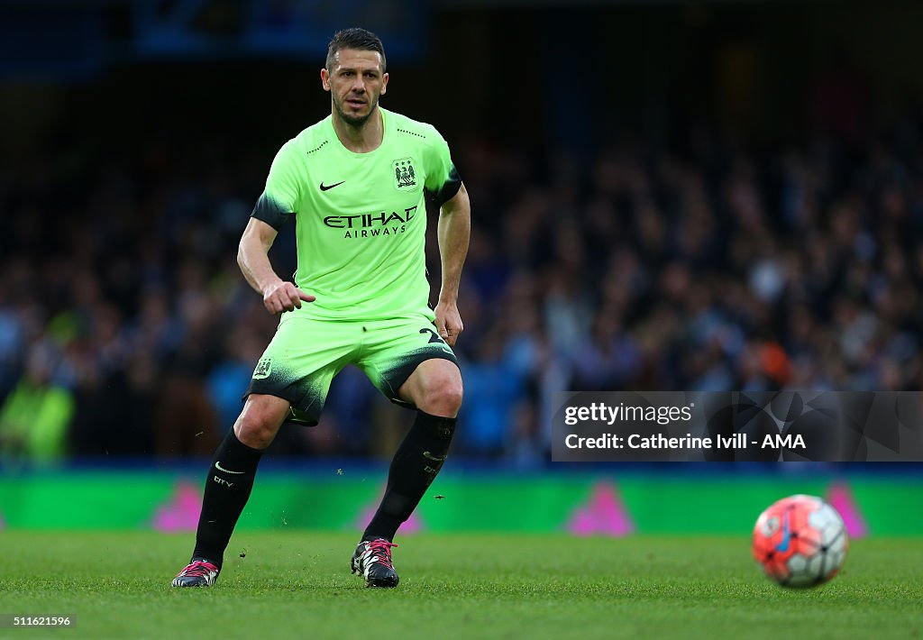 Chelsea v Manchester City - The Emirates FA Cup Fifth Round