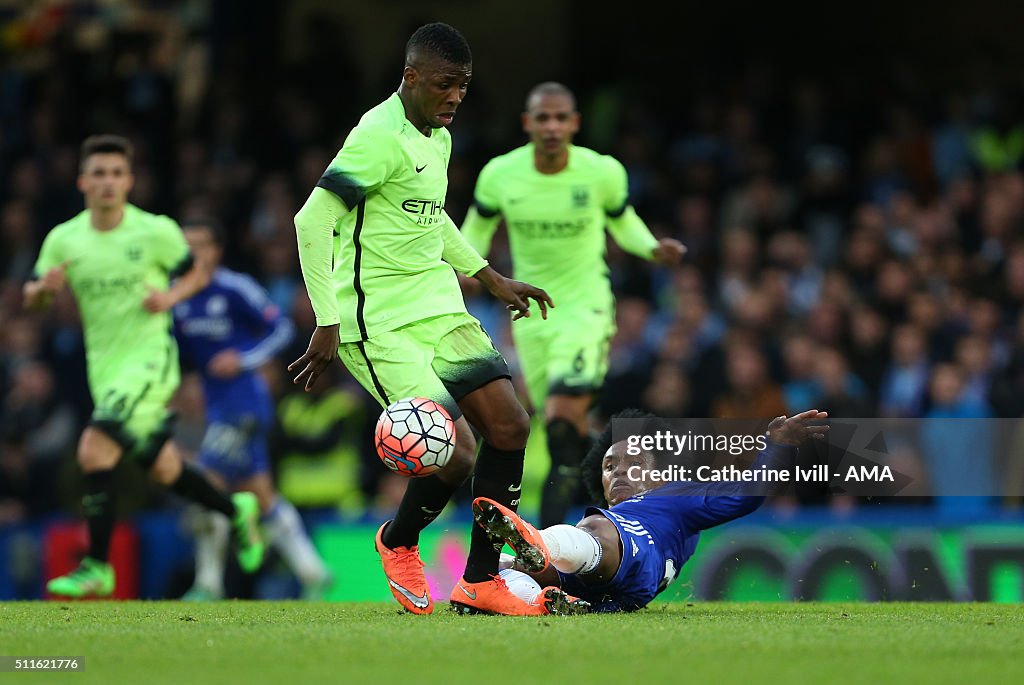 Chelsea v Manchester City - The Emirates FA Cup Fifth Round