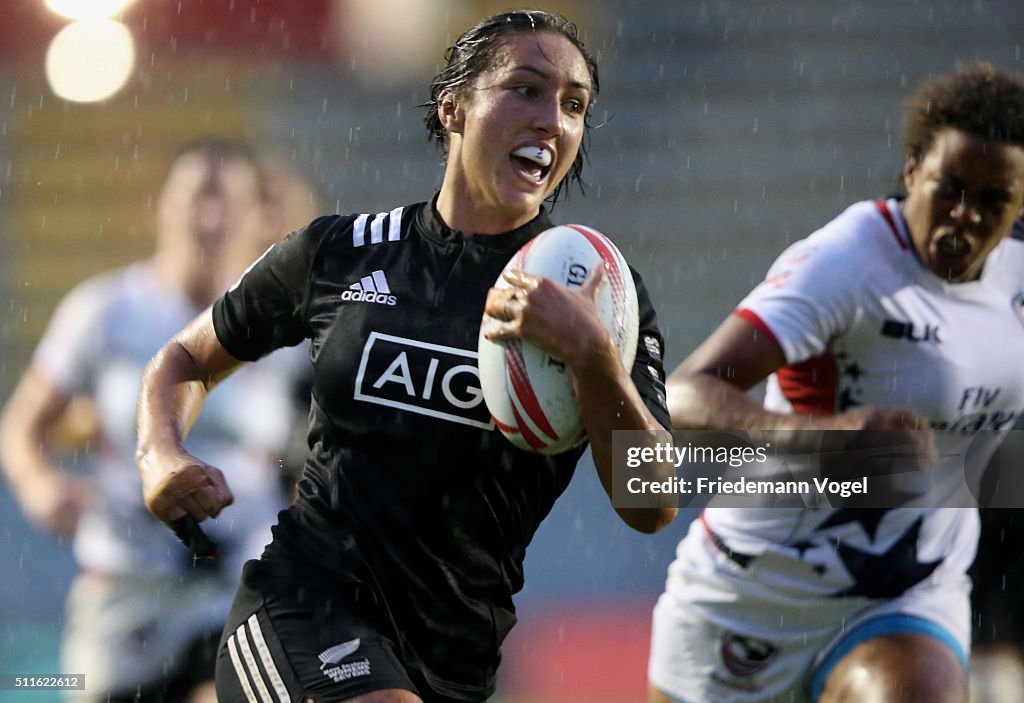 HSBC World Rugby Women's Sevens Series