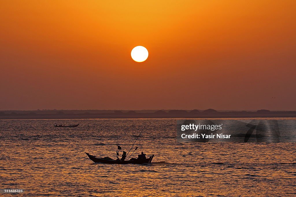 Sunriset at Arabian Sea