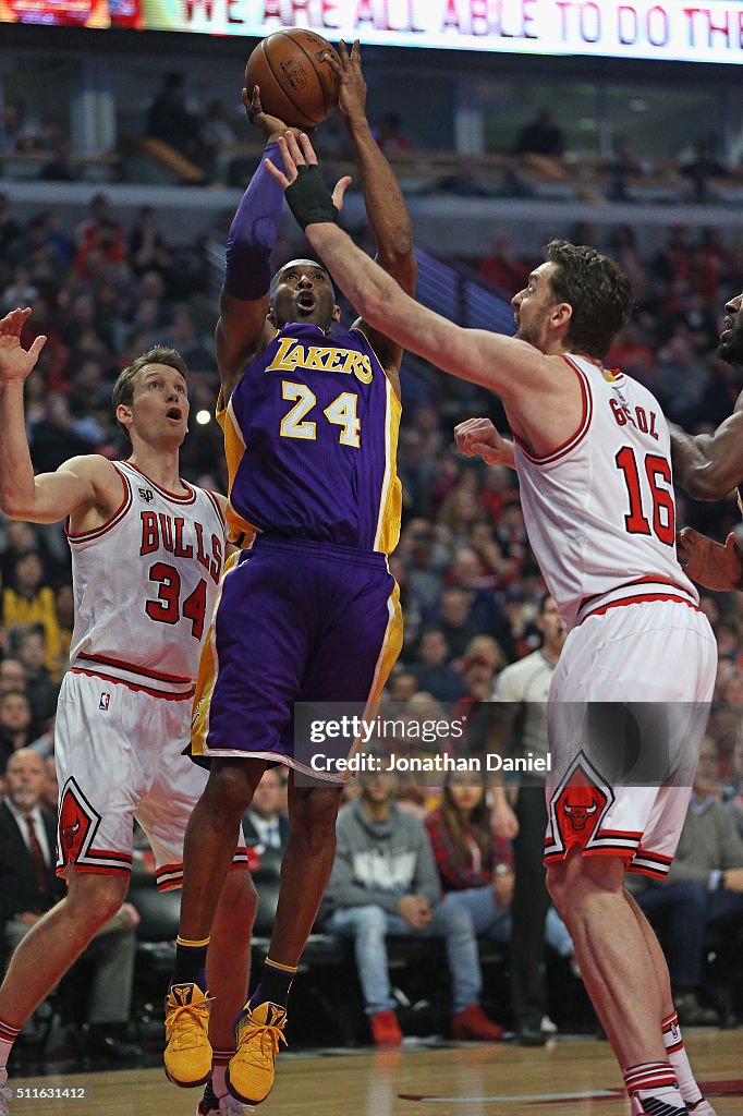 Los Angeles Lakers v Chicago Bulls