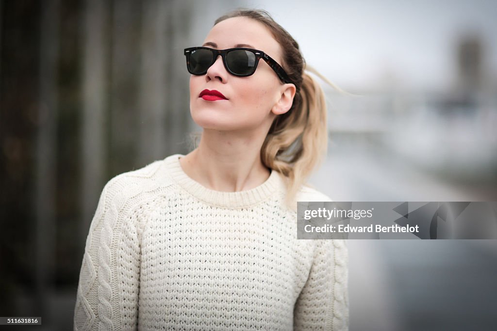 Street Style - Paris - February 2016