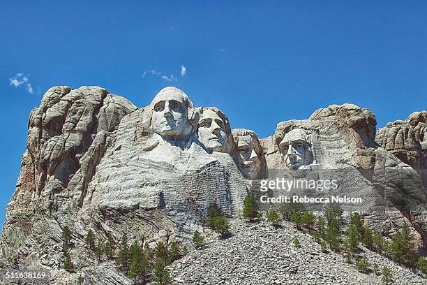 mount rushmore - mount rushmore stock pictures, royalty-free photos & images