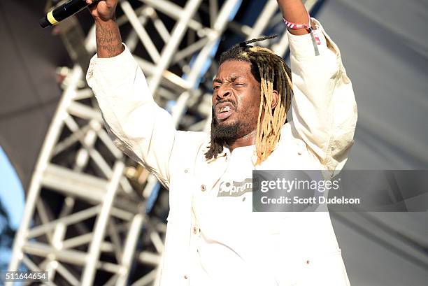Darko Rapper 113 Rapper Meechy Darko Photos & High Res Pictures - Getty Images