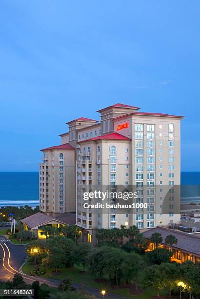 myrtle beach marriott resort & spa at grande dunes - marriott international event stockfoto's en -beelden