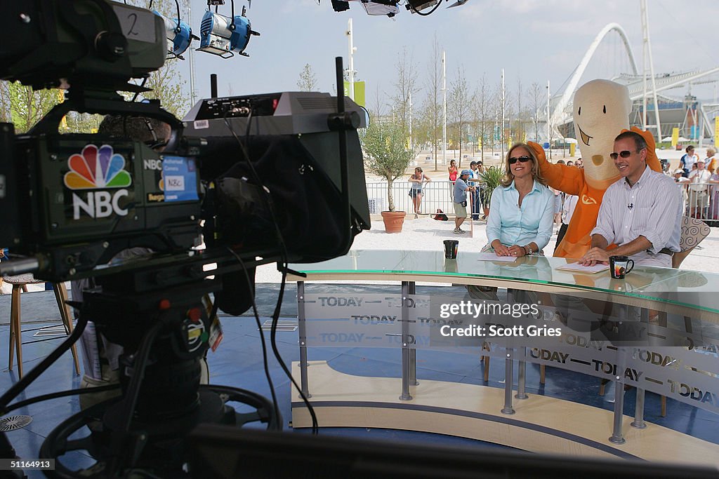 NBC Today Show in Athens, Greece