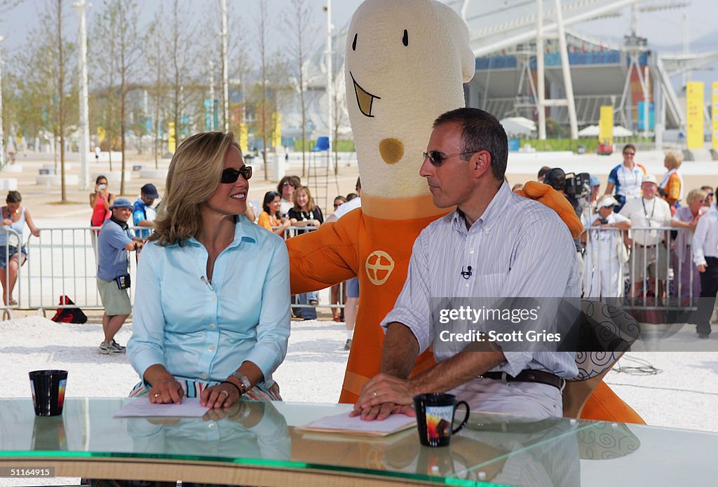 NBC Today Show in Athens, Greece