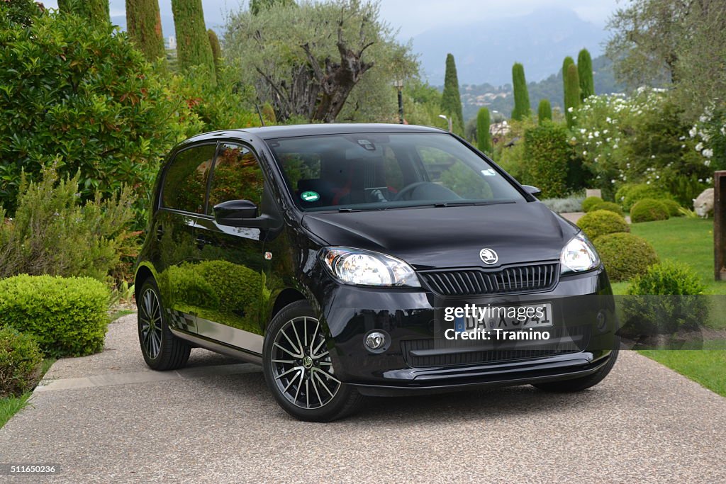 Skoda Citigo Monte Carlo in summer scenery