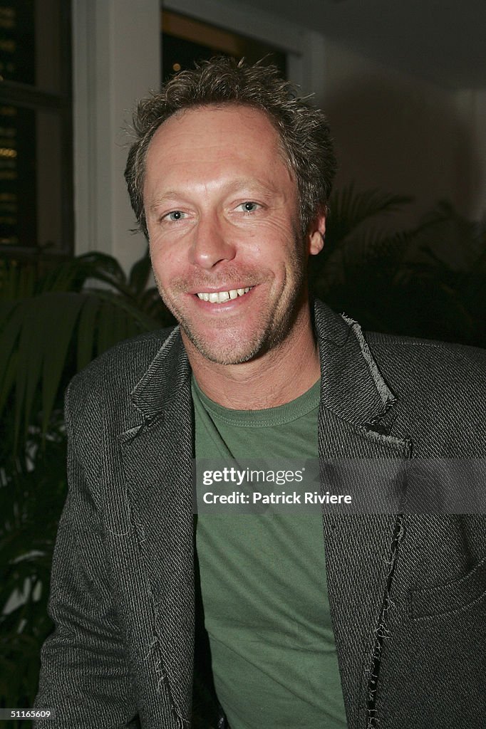 Television personality Nigel Ruck at the lauch of the book named ...