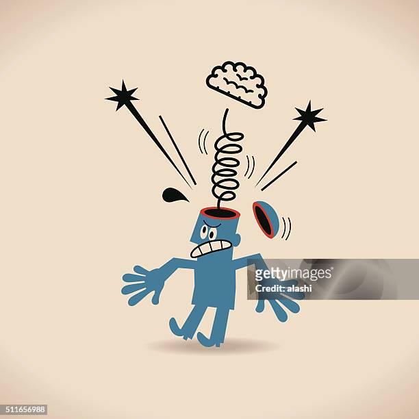 4,318 Stressed Funny High Res Illustrations - Getty Images