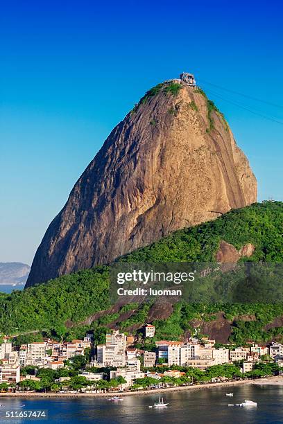 urca district - urca rio de janeiro bildbanksfoton och bilder