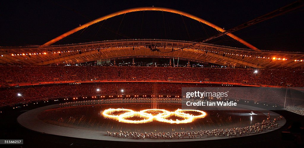 Athens 2004 Opening Ceremony