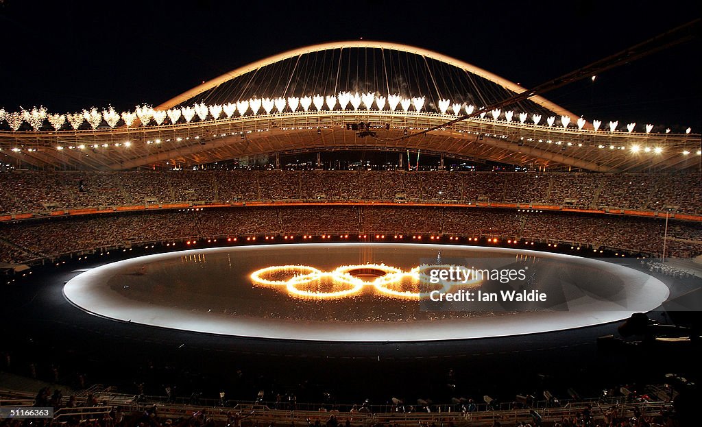 Athens 2004 Opening Ceremony