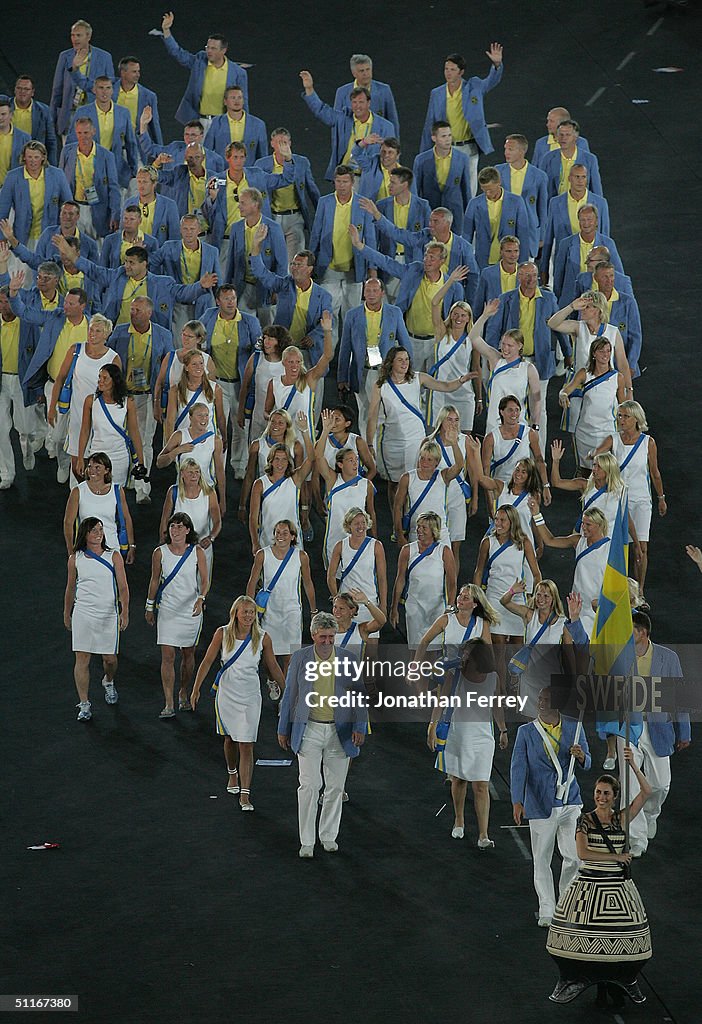 Athens 2004 Opening Ceremony