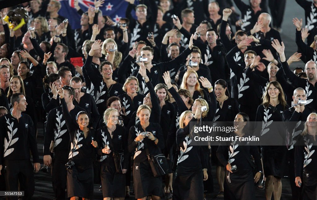 Athens 2004 Opening Ceremony