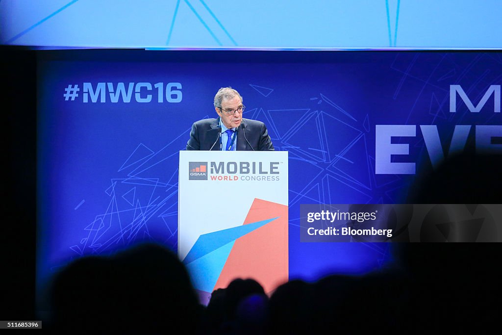 Opening Day Of The Mobile World Congress