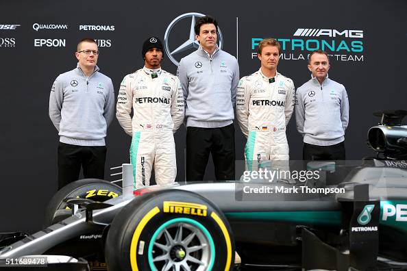 F1 Testing In Barcelona - Day One F1 Testing In Barcelona - Day One