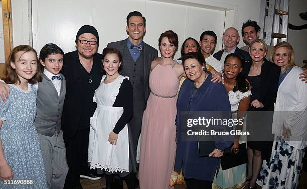 Sydney Lucas, Oliver Williams, Director Stafford Arima, Daisy Eagan, Cheyenne Jackson, Sierra Boggess, Barbara Rosenblat, Anisha Nagarajan, Telly...