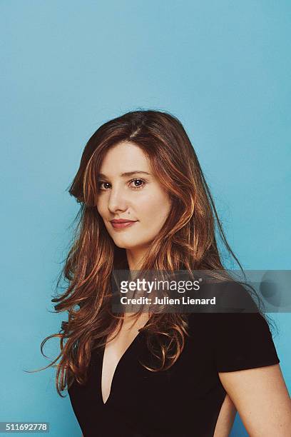 Actress Alice Pol is photographed for for Self Assignment on February 2, 2016 in Paris, France.