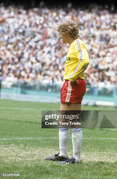 Bobby Rigby Team America goalie Bobby Rigby during game vs Italy at RFK Stadium ...