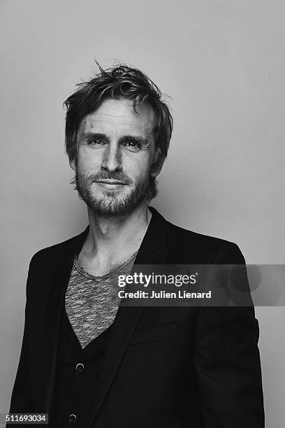 Actor Philippe Lacheau is photographed for for Self Assignment on February 2, 2016 in Paris, France.