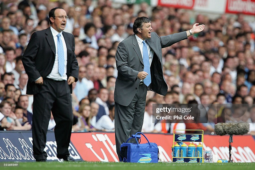 Spurs v Liverpool