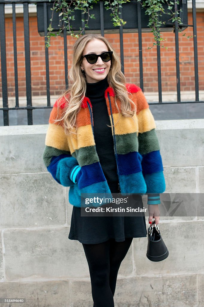 Street Style: Day 3 - LFW AW16