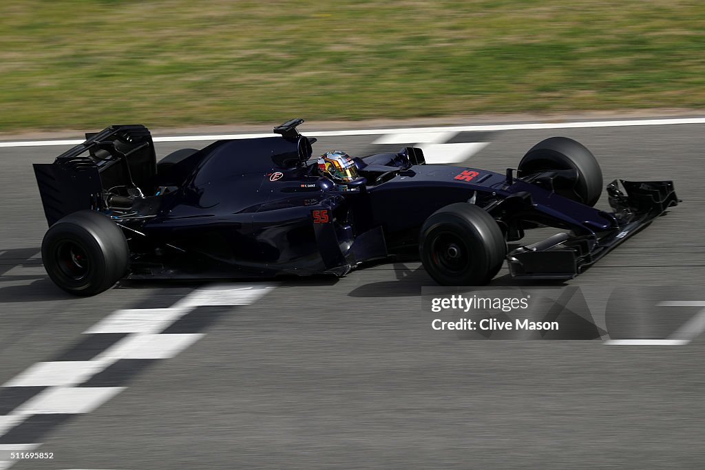 F1 Testing In Barcelona - Day One