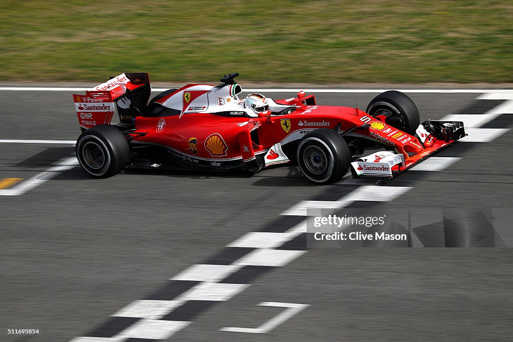 F1 Testing In Barcelona - Day One
