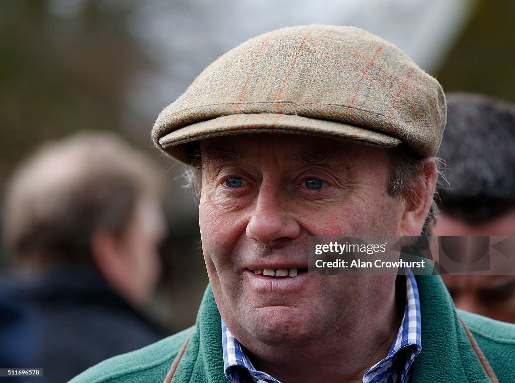 Nicky Henderson Stable Visit