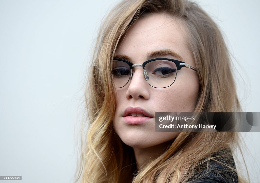 Burberry - Arrivals - LFW AW16