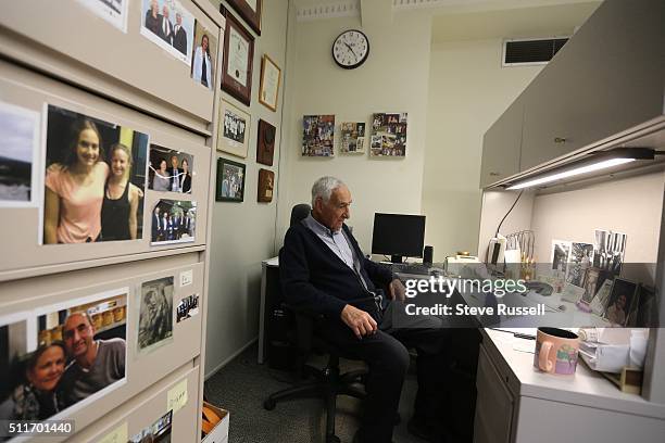 Dr. Alvin Zipursky in his office area at the Hospital for Sick Children. In 1959, a young Winnipeg doctor named Dr. Alvin Zipursky published an...