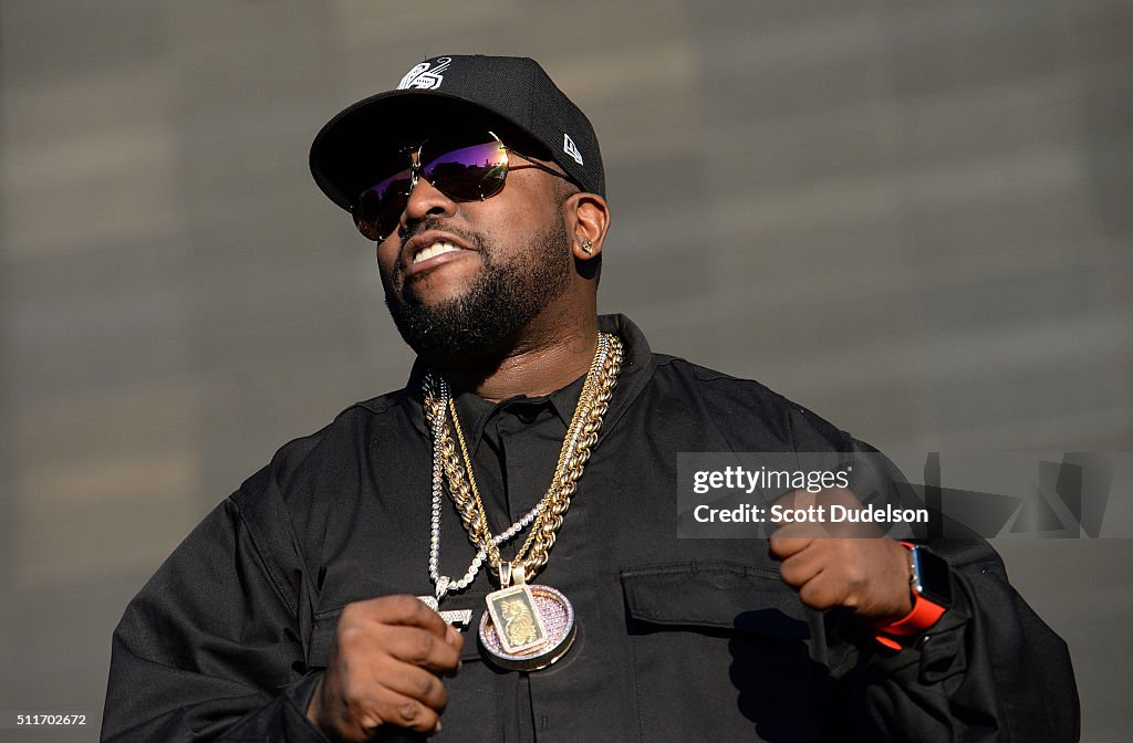 Big Bo Rapper Rapper Big Boi of Outkast performs onstage with Big Grams at... News ...