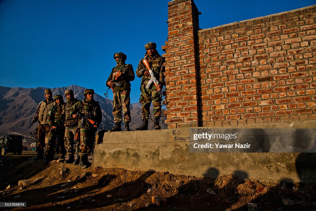 Kashmir Gun Battle Ends after Three Days