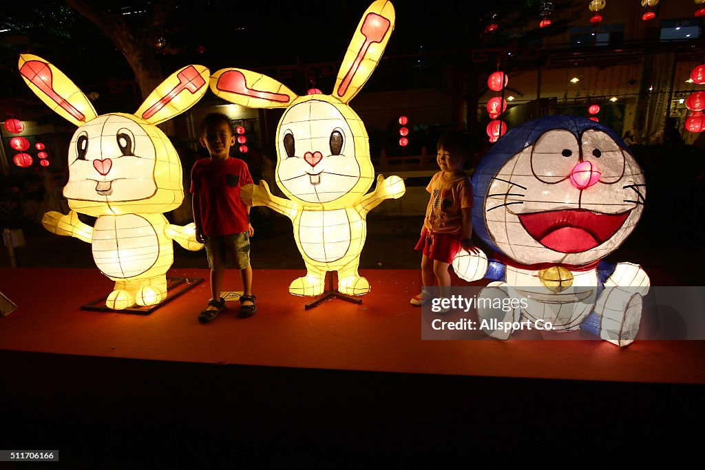 Lantern Festival In Kuala Lumpur