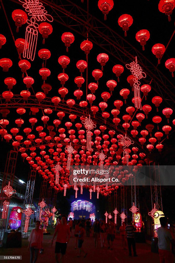 Lantern Festival In Kuala Lumpur