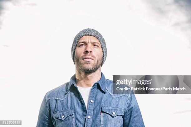 Actor and film director Franck Gastambide is photographed for Paris Match on December 22, 2015 in Paris, France.